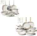 24 Pcs Cookware Set+Bazova 24 Pcs Cookware Set