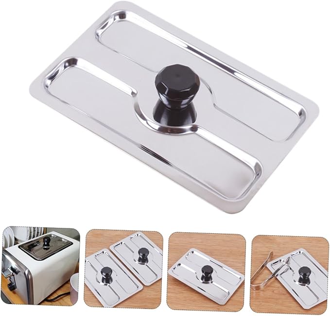 5pcs Toaster Cover Automatic Electric Bread Maker Upper Cover for Kitchen Appliances and Water Simple and Practical Design Fits Standard