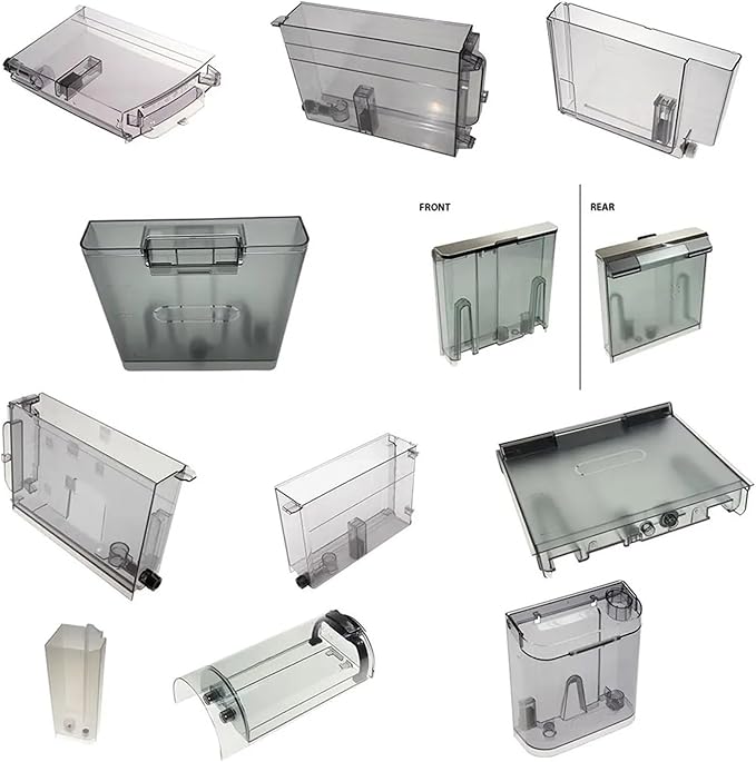 Coffee Machine Water Tank For ECP35.31/ECAM22.110/EC9155/ETAM29.660 Series Coffee Machine Water Tank Accessories Replace(EC950 EC900)