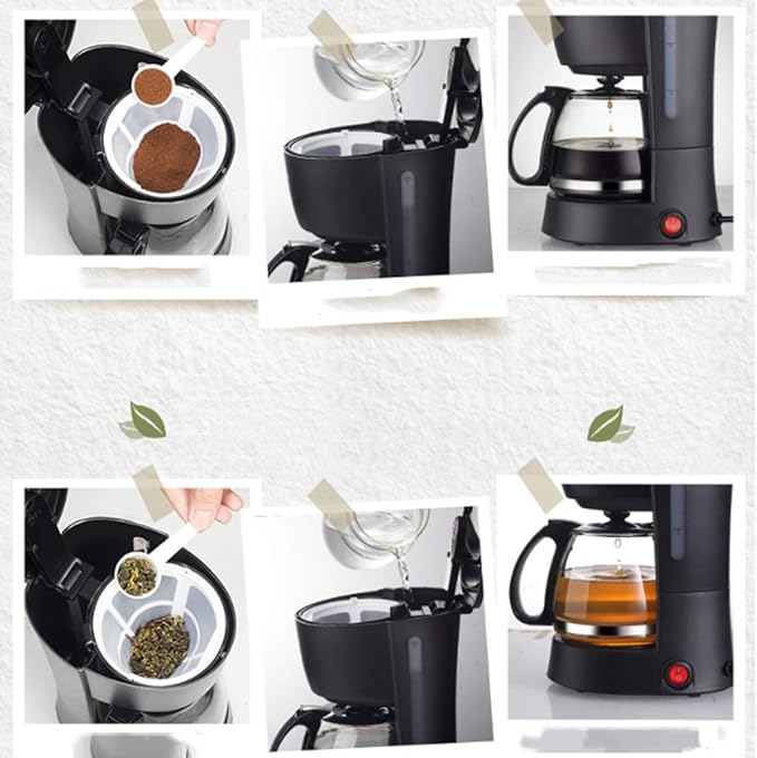 Coffee Machine Household Automatic Small Maker Office Commercial Pot Teapot