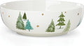Lenox 882061 Balsam Lane Serving Bowl Christmas &amp Holiday Hosting