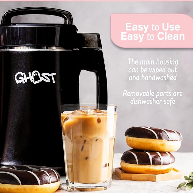 Ghost Infuser - Herbal Botanical Extractor and Oil Infusion Machine - Fully Customizable Settings - Easy to Use to Make Your Own Infused Oil Edibles &amp Treats
