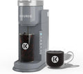 Keurig K-Iced Coffee Maker Single Serve K-Cup Pod Iced Coffee Maker With Hot and Cold Coffee Capabilities Brews Any K-Cup Pod Gray