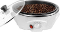 Electric Coffee Bean Roaster for Home Use 1.1lb Upgraded Coffee Roaster Commercial Coffee Bean Roaster Machine Temperature Control (0-240℃) for Beginner Roasting Countertop Mount(800W)