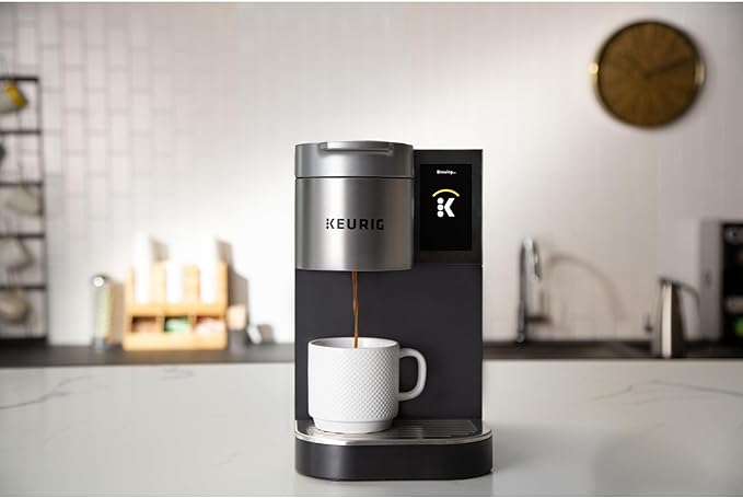 Keurig K-2550 Medium Business Single Serve Coffee Maker Plumbed Silver/Black