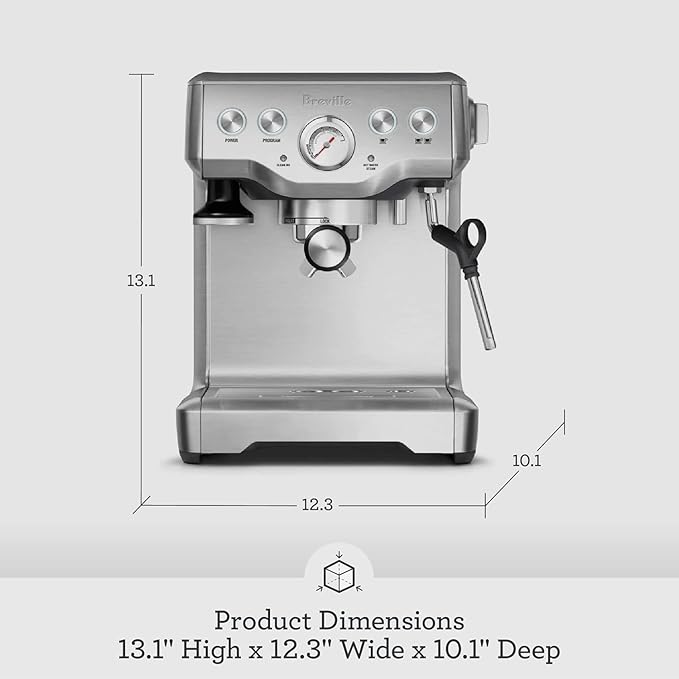 Breville bes840xl The Infuser Espresso Machine [parallel import goods]