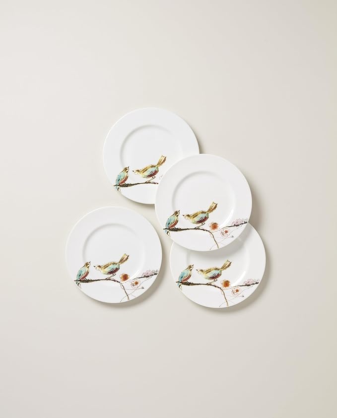 Lenox 897262 Chirp Salad Plates Set of 4