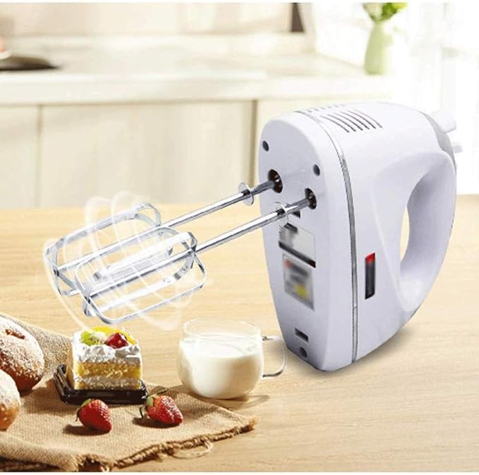 Electric Hand Blender 5-Speed Manual MiPB9rrcluding Blender