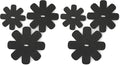 OXO Cookware Pan 3 Piece Protectors Black (Pack of 2)