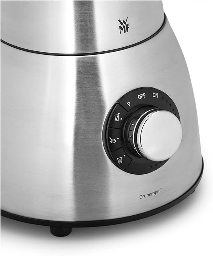 WMF Kult Pro Blender 25000 rpm 1400 Watt Glass Container 1.8 L Mixer Powerful Mixer Smoothie Ice Crush and Interval Function