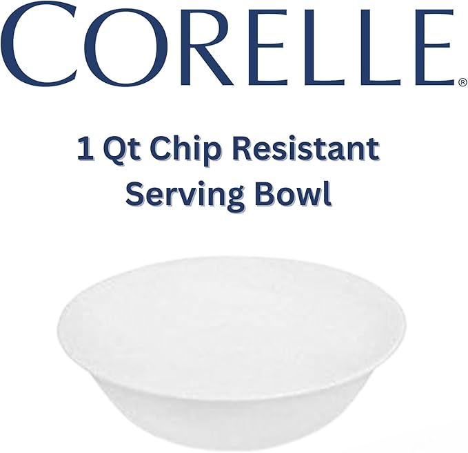 Corelle White 3-Piece Completer Set