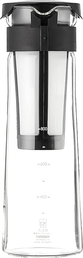 Hario Mizudashi Cold Brew Coffee Maker 1000ml Black