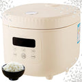 Smart Rice Cooker 3L Slow Cooker and Steame with 8 Cooking Functions 360° Heating Evenly and 24-Hour Smart Appointment