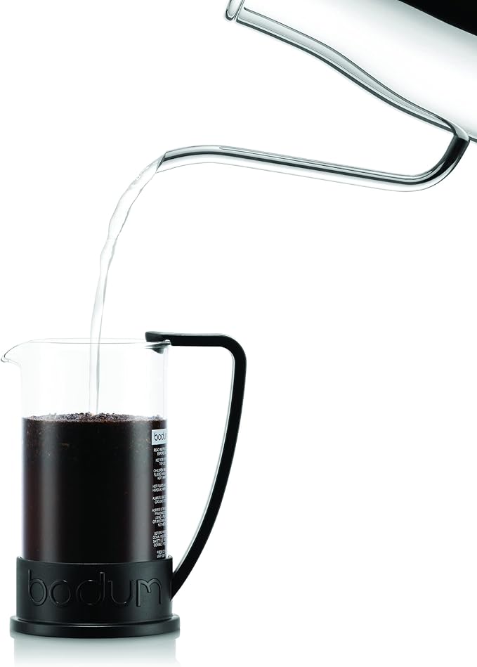 Bodum BRAZIL 10948-01SA-10 French Press Coffee Maker 3 Cups 0.35 L Plastic
