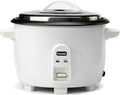 Pantin Commercial Electric Rice Cooker – 20 Cups Raw / 40 Cups Cooked Capacity w/Measuring Cup &amp Scoop – High-Efficiency Large Rice Cooker Commercial Rice Cooker for Restaurants Hotels and Cateri