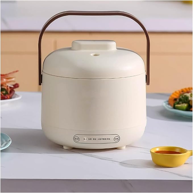 Mini Rice Cooker Commercial Rice Cooker Multi-Functional 1.7L Cooking Rice Cooker/Reservation Function/Non-Stick Inner Pot/for 1-3 People
