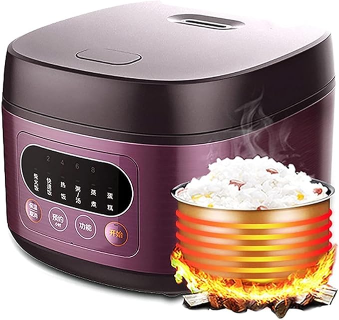 Rice Cooker Household Multi-Function Appointment Rice Cooker Thickened Non-Stick Inner Pot Smart Insulation for 2-7 People