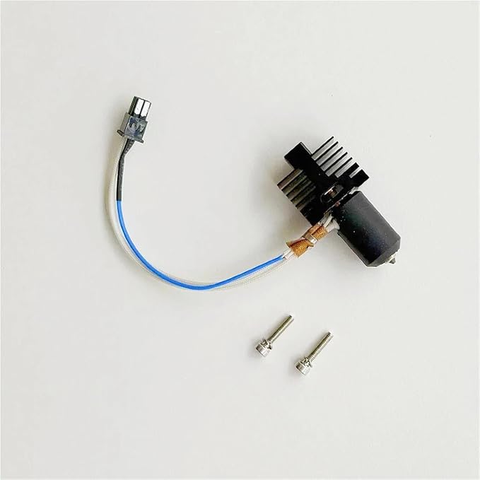 for QiDi Plus4 Bimetal Nozzle Hotend 0.4mm Nozzle for QIDI Tech Plus 4 3D Printers(Bimetal Nozzle 0.4mm)
