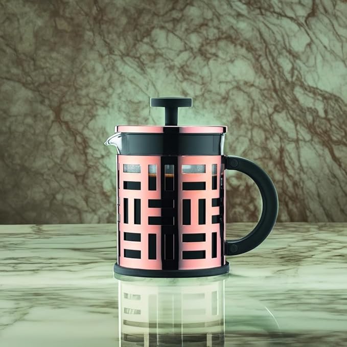 BODUM Eileen 4 Cup French Press Coffee Maker Copper 0.5 l