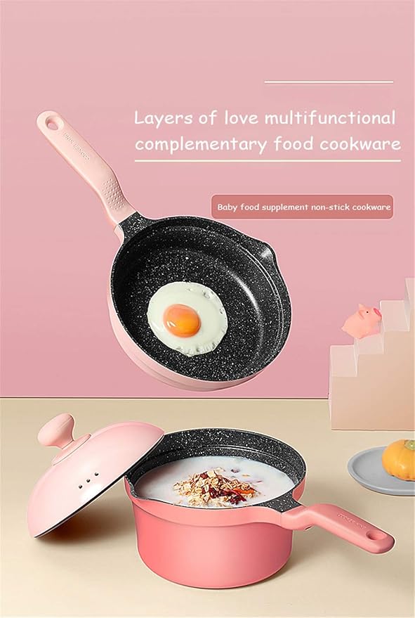 Food Supplement Cookware SetCreative Cookware SetFolding Multifunctional Non-Stick Pan