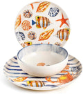 H&amph Playa 18-Piece Tableware Set