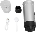 Portable Capsule Coffee Maker Mini Automatic Espresso Machine USB C Powered Compatible with Ground Coffee and Capsules Ideal for Home Travel Office and Camping