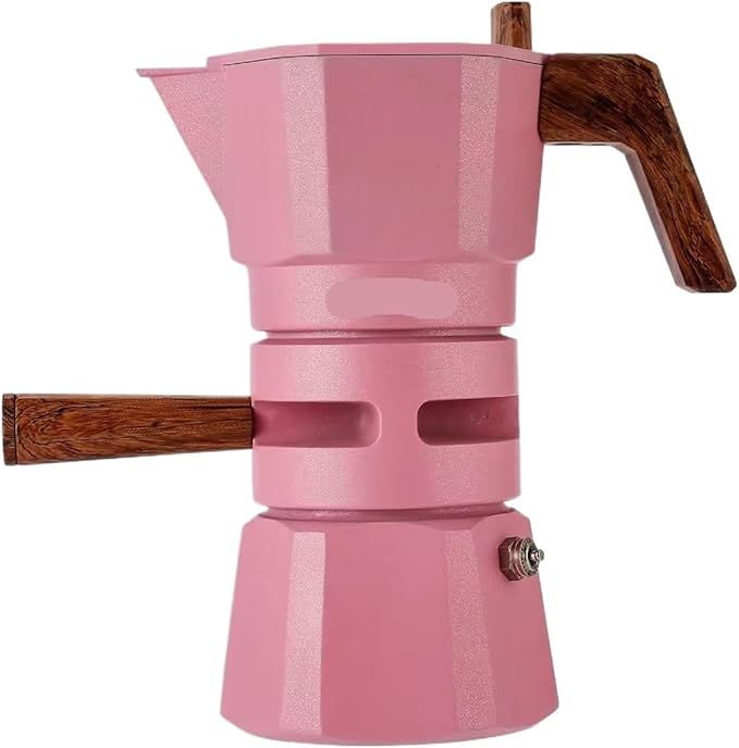 Mocha Pot Double Valve Coffee Machine Creative(Powder 180ml)