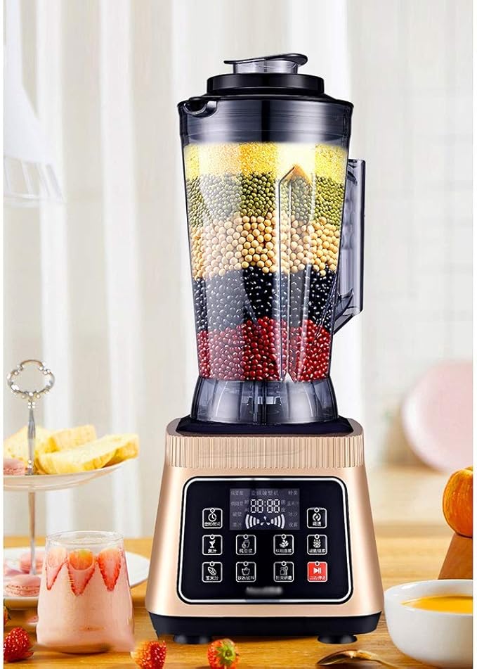 5.2L Electric Ice Crusher Machine Food Processor Machine Fruit Juicing Machine Soymilk Maker Machine Fruit Blender Machine