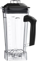 T5200 Blender Mixer Spare Parts 2L Square Container Jar Jug Pitcher Cup Bottom With Serrated Smoothies Blades Lid BPA FREE