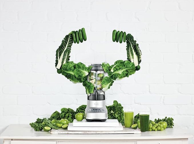 Breville BBL620OLT Fresh and Furious Blender Olive Tapenade