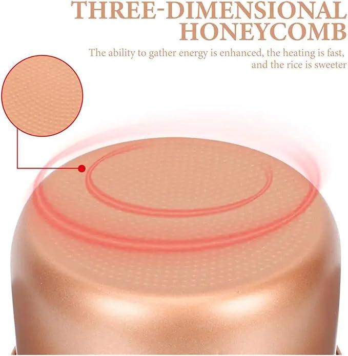 2L Household Rice Cooker Inner Cooking Pot Universal Inner Cooker Inner Container Non-Stick Inner Pot Rice Cooker Supply Pot