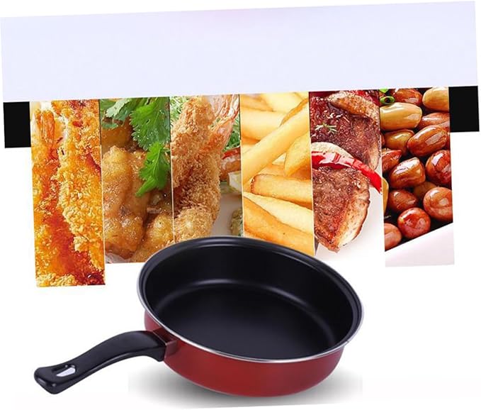 3pcs Non Stick Cooking Tool Set Frying Pan Soup Pot Milk Pan Kitchen Utensils for Daily Home Use Space Saving Design for Delicious Meals