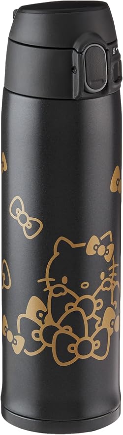 Zojirushi NS-RPC10KTWA Automatic Rice Cooker &amp Warmer 5.5-Cup White &amp SM-TA48KTBA Stainless Steel Vacuum Insulated Mug 16-Ounce Hello Kitty Black