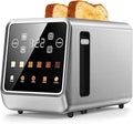 Touch Screen Toaster 2 Slice Digital Smart Stainless Steel