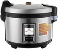 Electric Rice Cooker Commercial 10L-25L Large Capacity Automatic Insulation Multi-Function for Hotels Canteens School Restaurant for 10-50 People Rice Cooker Cooking Pot