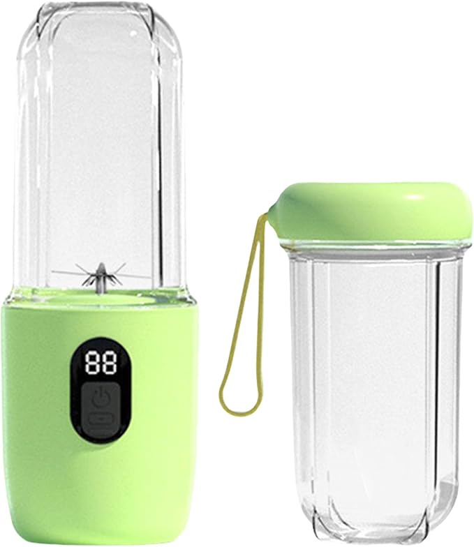 500ml Portable Shakes Maker USB Rechargeable Juicer Blenders Juicing Cup With Powerful Motor For Home And Gym Use Portable Blenders