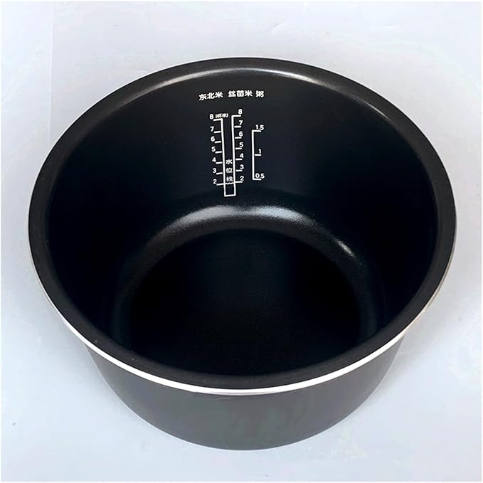Rice Cooker Inner Pot Accessories Compatible for Joyoung F40FY-F504 Non Stick Rice Cooker Inner Pot 4L Liter F504 Rice Cooker Inner Pot Rice Cooker Accessories Parts