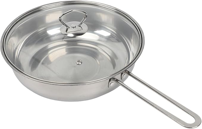 MAVIS LAVEN Stainless Steel Cookware Set Stainless Steel Pot Pan Set with Glass Lids for Gas Induction Cookers Pots Pans Cooking Kit (14Pcs)