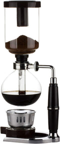 3-5 Cup Syphon Maker Vacuum Coffee Maker for Brewing Coffee and Tea with Extended HandleCoffee Glass Syphon SiphonCoffee Machine Filter5