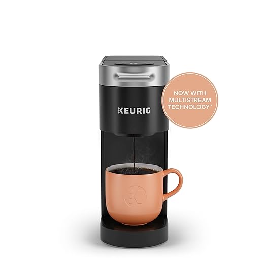 BUNN 12-Cup Commercial Coffee Brewer Bundle with Keurig K-Slim Single Serve K-Cup Pod Coffee Maker Black