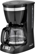 Brentwood Appliances BTWTS219BK 10-Cup Digital Coffee Maker (Black) One Size