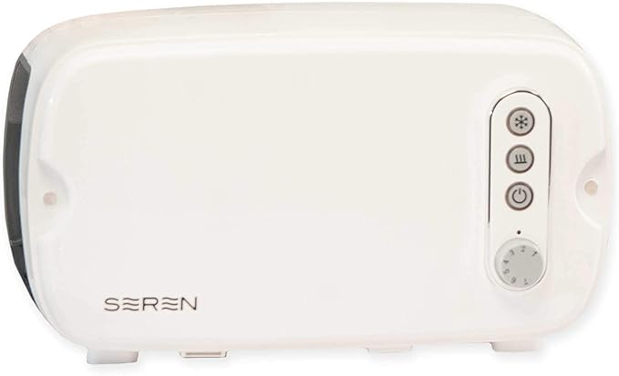 BergHOFF Seren Side Loading Toaster with Cool Touch Exterior and Removable Crumb Tray White Without Serving Tray