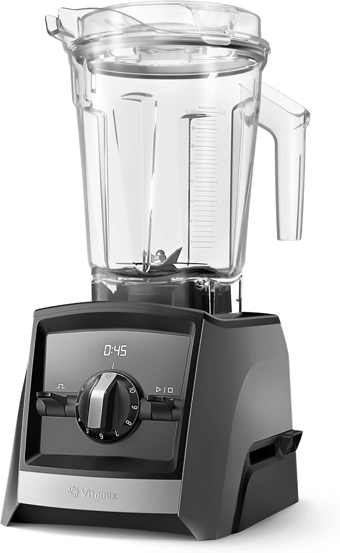 Vitamix A2300 Ascent Series Smart Blender Professional-Grade 64 oz Low-Profile Container Slate