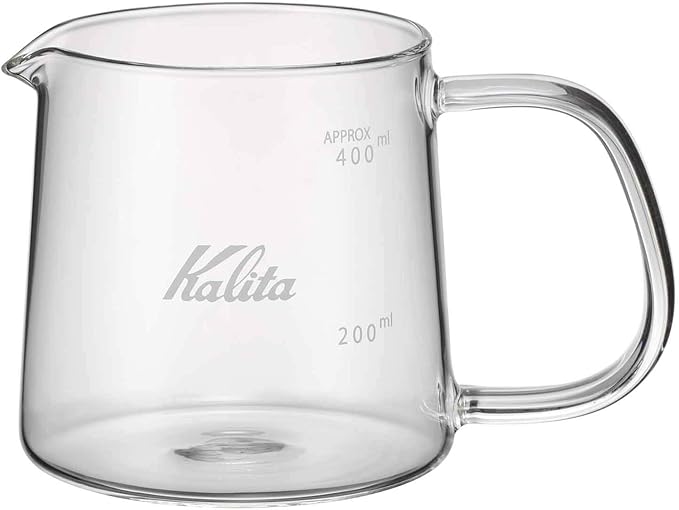 Kalita WDG-185#44315 Coffee Dripper Square Set for 2 to 4 People