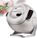 Automatic Cooking Machine2000W 6L auto Cooking Wok Fried Rice MachineOne-Click Smart Start Three Speed Adjustable360 ° Automatic Rotation