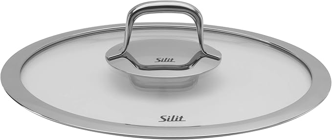 Silit Compact 4-Piece Induction Saucepan Set with Glass Lid Silargan Functional Ceramic Induction Pots Set Nickel-Free Petrol Blue