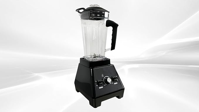 Commercial Heavy Duty Blender 2000ml BPA-Free Jar 1400W Motor with Speed Control HS-212 ETL