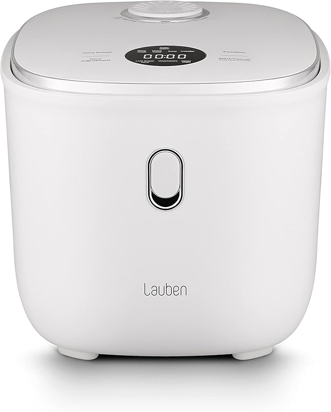 Low Sugar Rice Cooker Rice Cooker with Low Sugar Function 3L Volume 6 Modes Delayed Start Keep Warm Non-Stick Ceramic Surface Dishwasher Safe Cookbook Overflow Protection