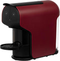 Delta Q Quick Espresso Capsule Machine – Compact Size – Works ONLY with Delta Q Pods (Red)