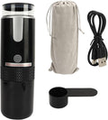 Portable Coffeemaker Machine Handheld Coffee Maker Type C Rechargeable Auto Coffeemaker with 1200mAh Battery Versatile for Travel Camping